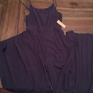 Rokoko navy jump suit